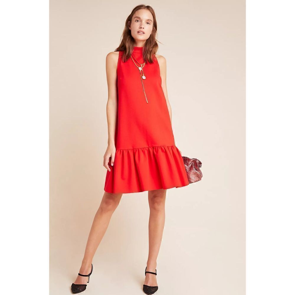 Anthropologie- Maeve Alissa Swing Dress